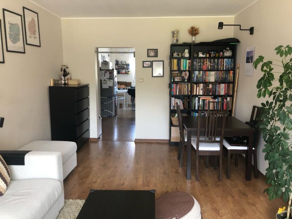 Mieszkanie do wynajęcia 54m2, umeblowane, parter, Bańgów