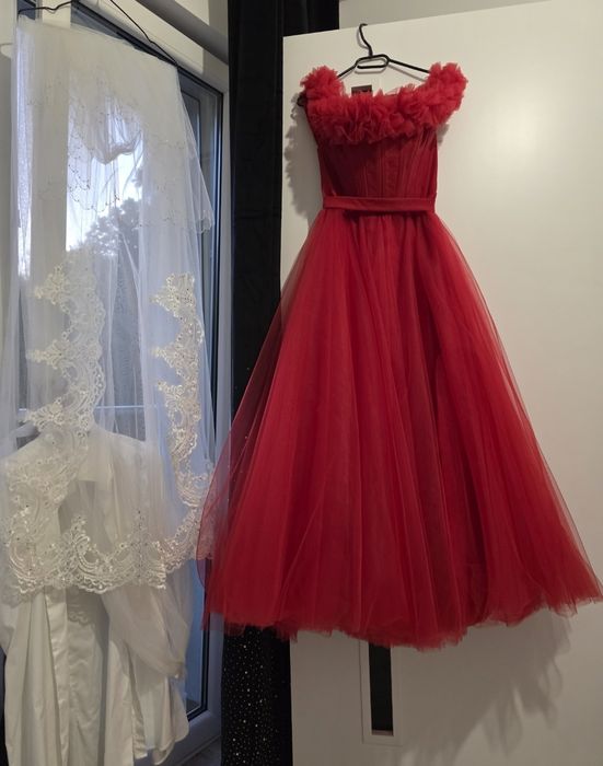 Suknia Sylwestrowa Studniówka Wesele