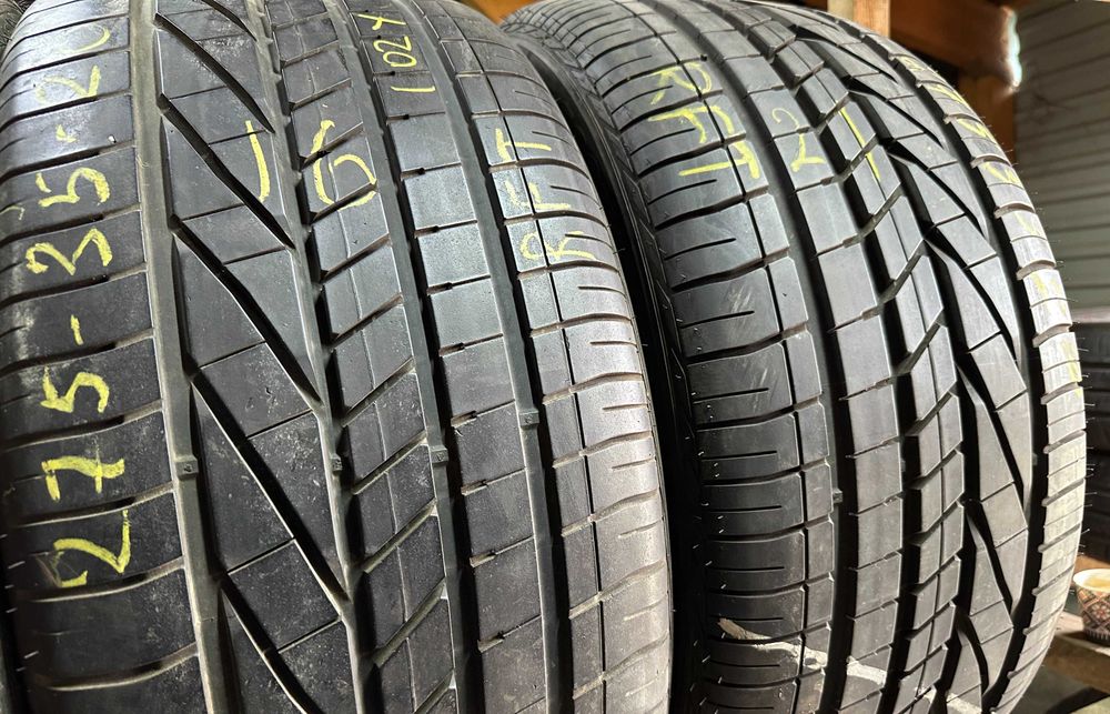 Літні шини RFT 245/40R20+275/35R20 GOODYEAR Excellence 4шт