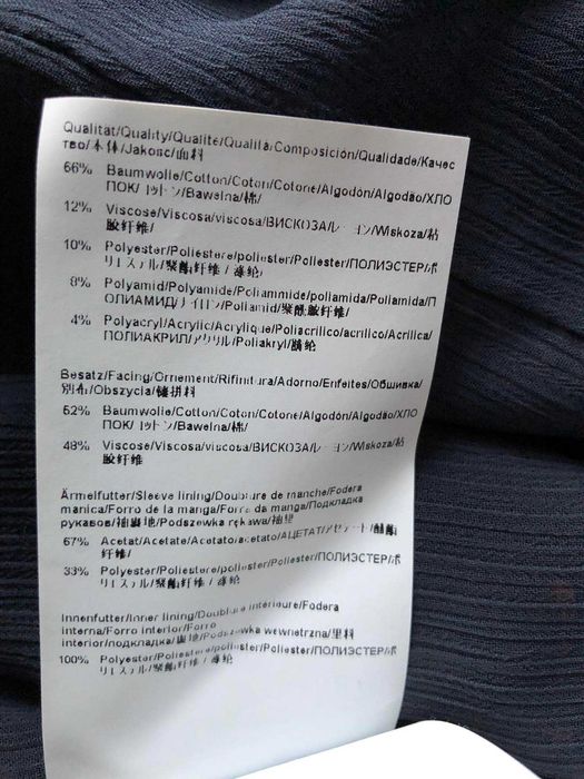 Hugo Boss nowy żakiet r. S