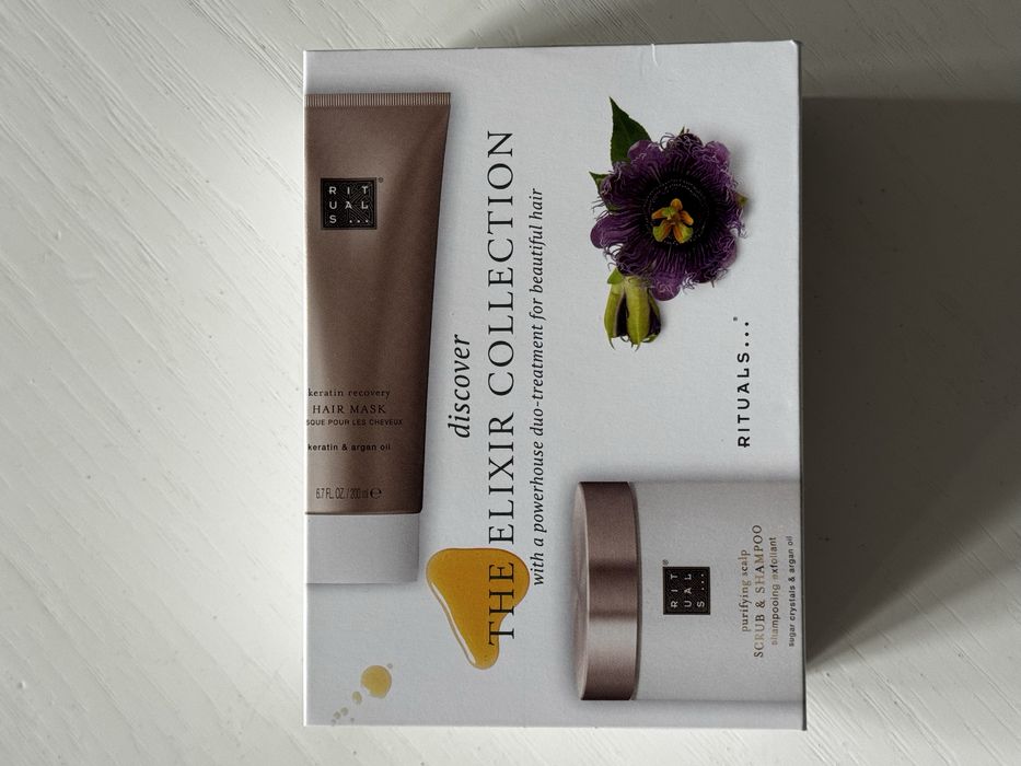 Zestaw Rituals The Elixir Collection Hair Care Mini Set
