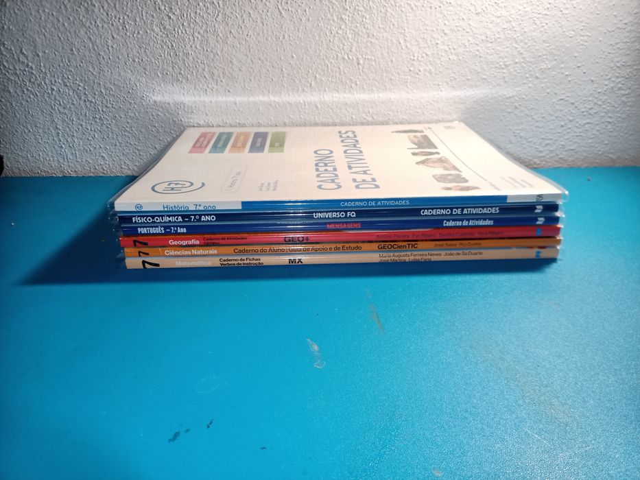 livros de fichas 7° ano