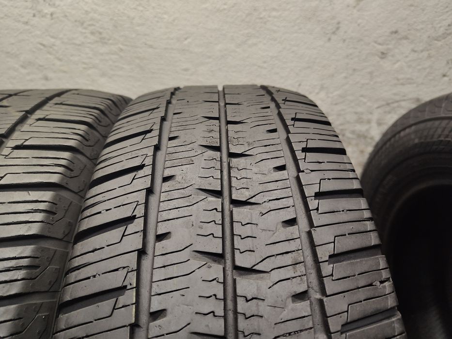 2X 215/65R16C 109/107T Continental Vancontact 4Season 6,7mm 2023 Opony