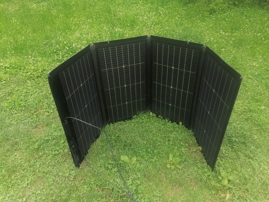 Сонячна панель для ecoflow 220w