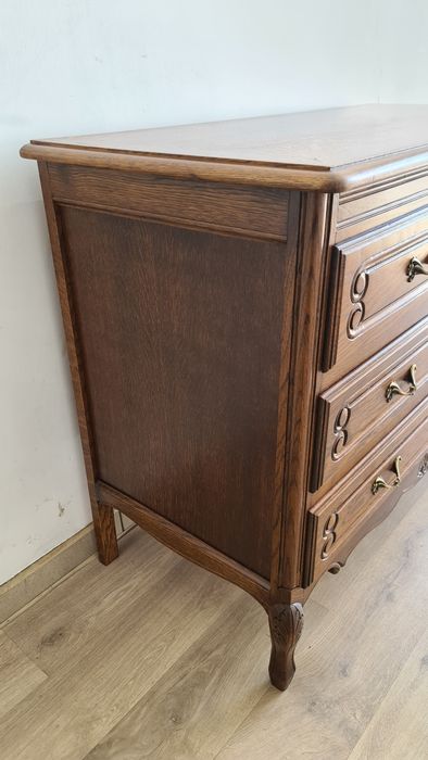 Komoda stylowa Chippendale Bieliźniarka
