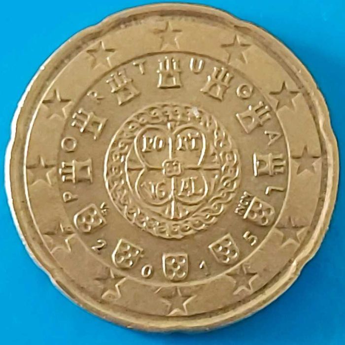 20 Cêntimos de 2015 de Portugal64586165797634120