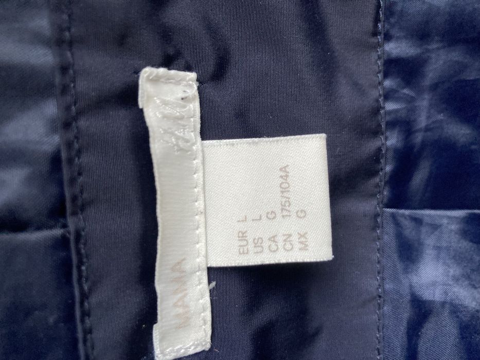 Kurtka zimowa ciążowa rozm.  L 40 h&m mama