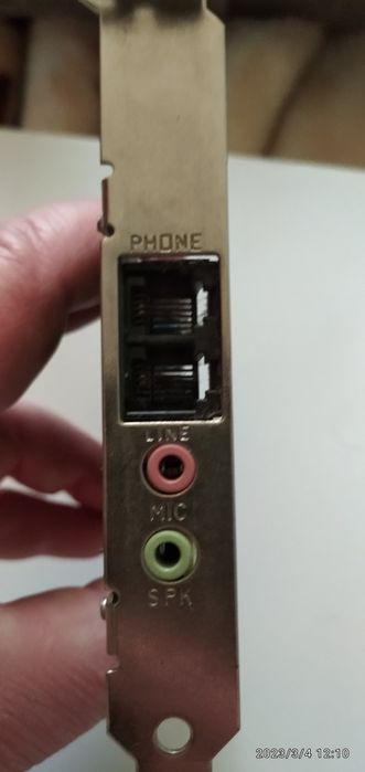 Модем Motorola 56K PCI