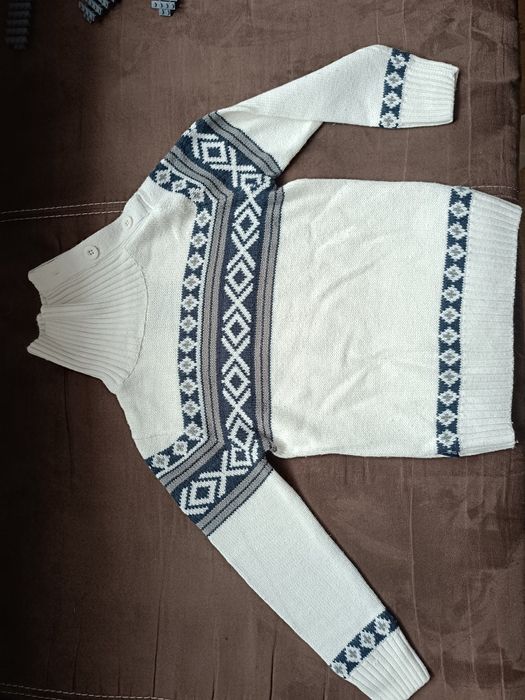 Sweterek chłopięcy Terranova r. 116-122 cm / 6-7 lat