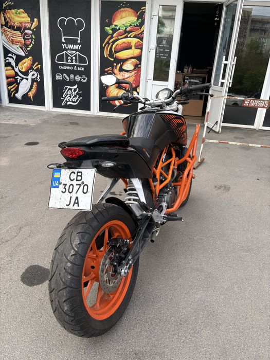 Продам ктм дюк 390