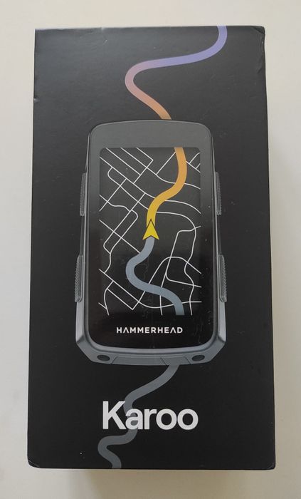 Hammerhead Karoo 3 - licznik rowerowy