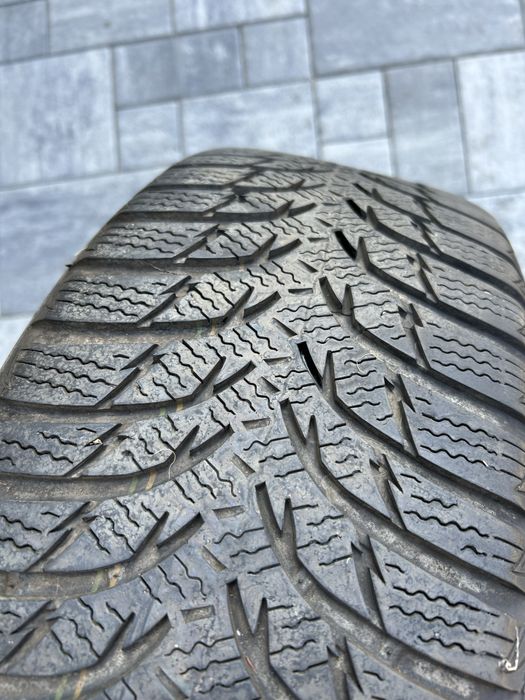 Felgi stalowe i opony zimowe 16” 205/55