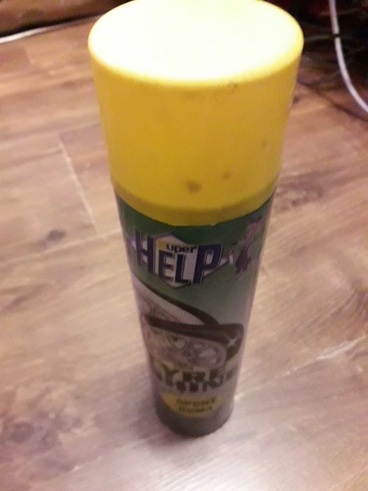 spray nabłyszczacz do opon