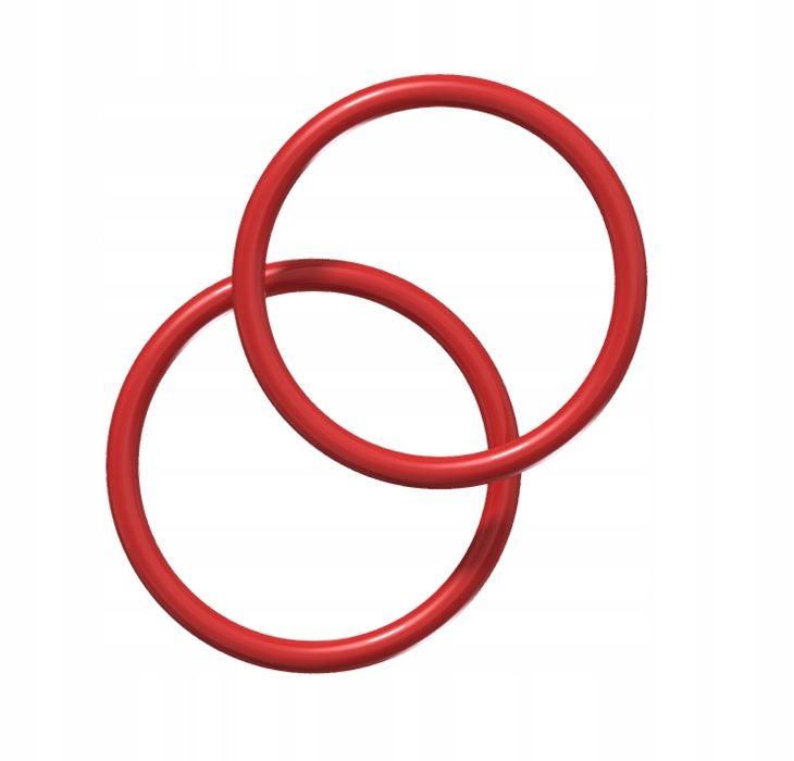 Uszczelki ORING komplet bloku zaparzacza dla ekspresu KRUPS ROWENTA