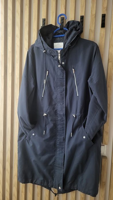 Parka granatowa Hause