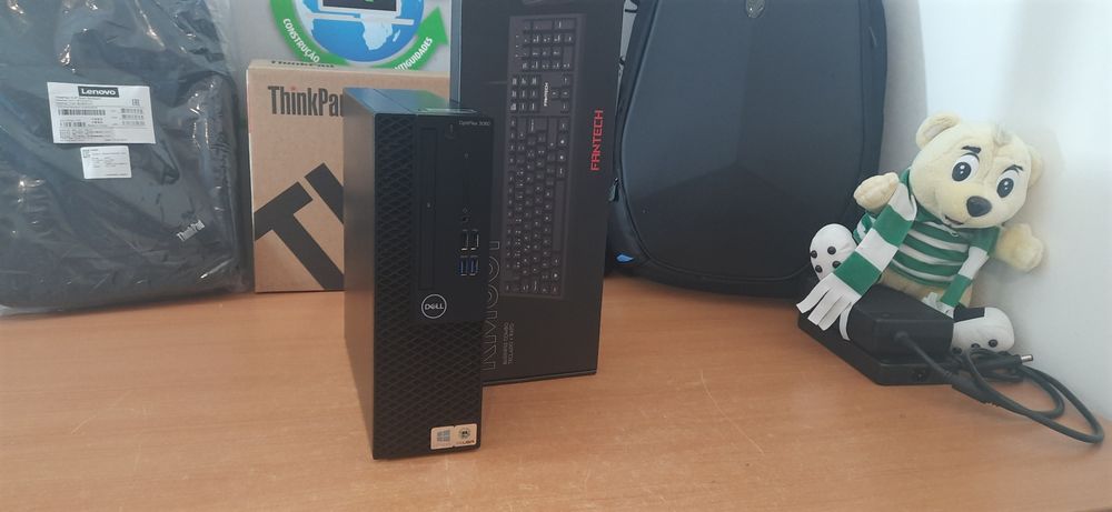 Pç DELL 3080SFF 10ªG|i5»10500»3.1G|16G|HDMI|NVMe512G+HDD500G|5G+BT|W11