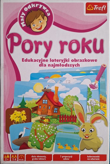 Loteryjka obrazkowa Pory Roku + Gratis!!!