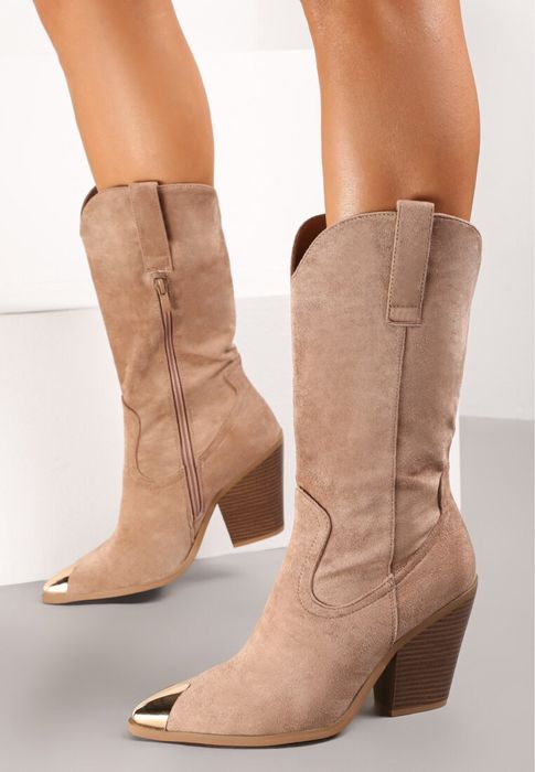 Трендові козаки в якісній еко замші