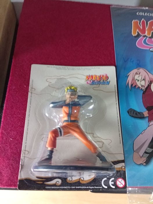 Figura naruto nova