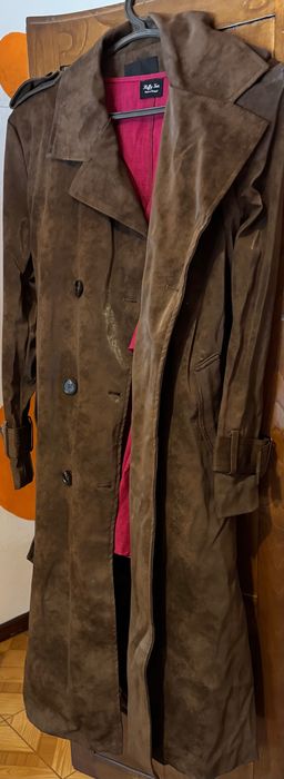 Casaco Castanho Lumina