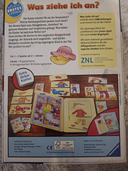 Дитячі настільні ігри 1.5+