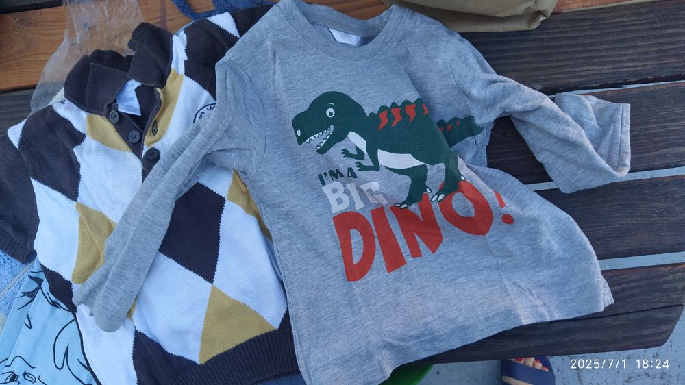 1+1 gratis Ubrania dziecięce 80-86