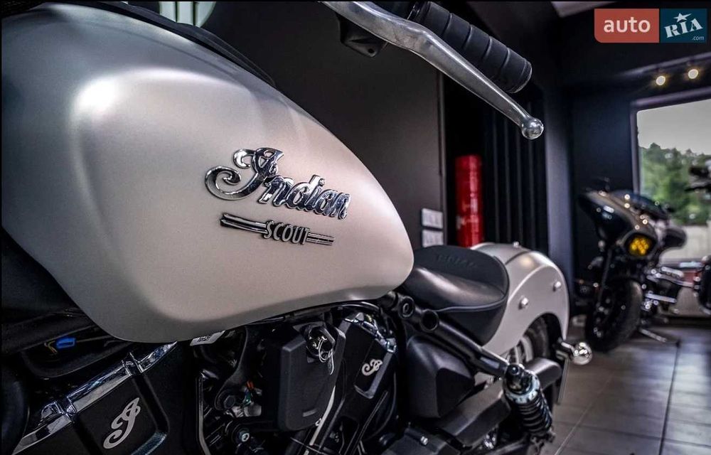 Indian Scout bobber