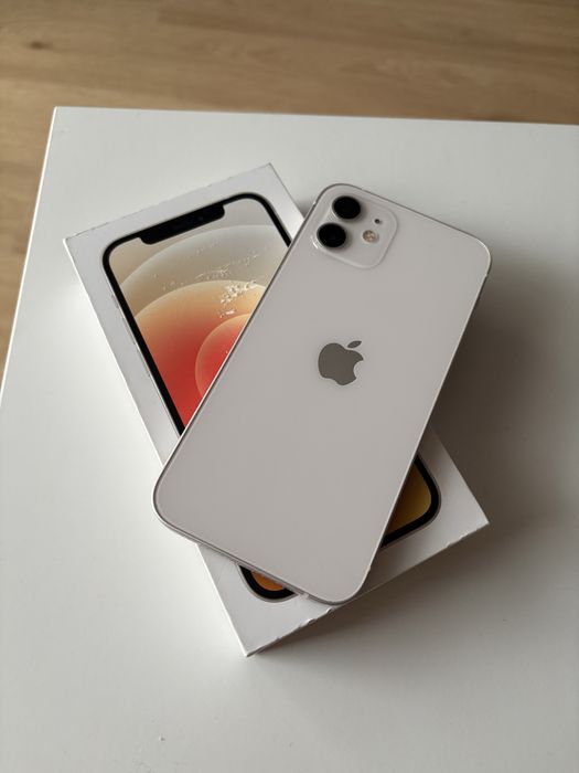 iphone 12 64gb biały – Smartfony i telefony, cena na OLX.pl