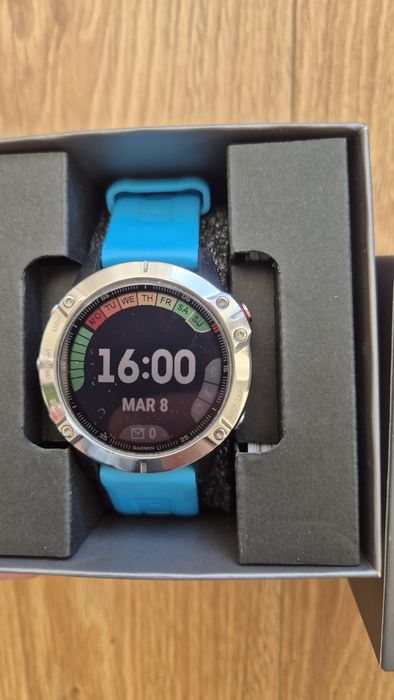 GARMIN Fenix 6 stan idealny duży zestaw