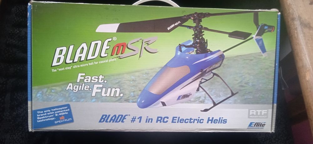 Радиоуправляемый вертолет