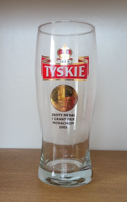 Szklanka do piwa Tyskie