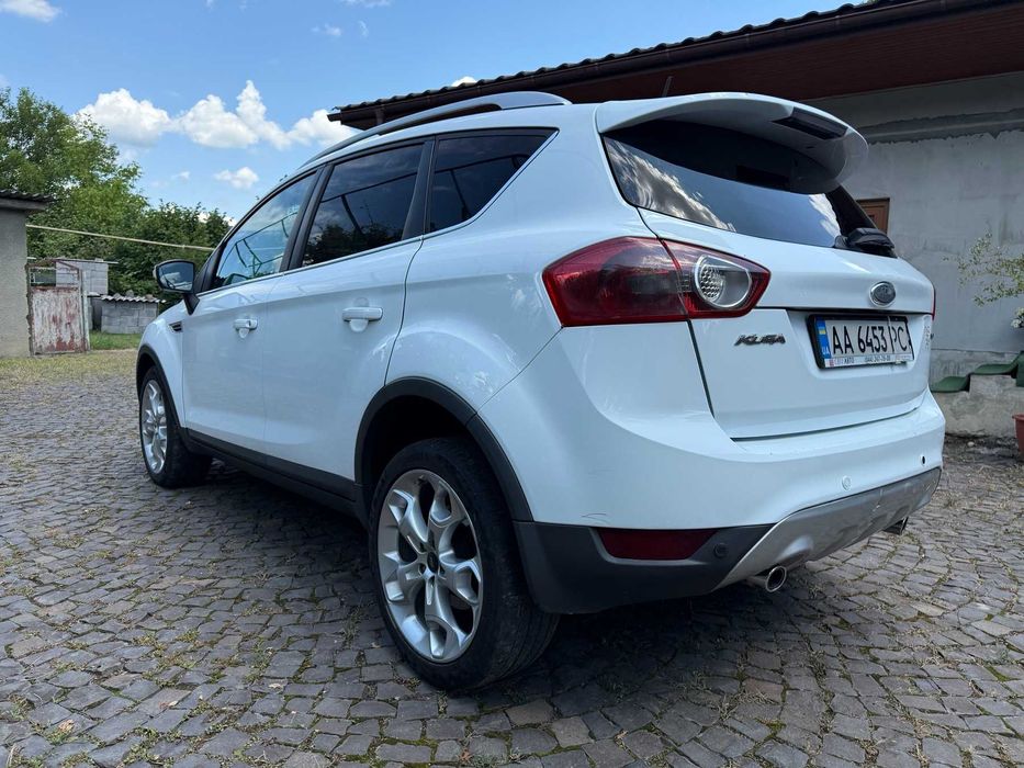 ford kuga 2.0tdi avtomat individual