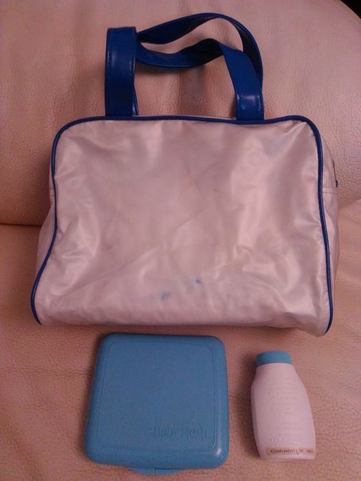 Antiga Bolsa/Saco de Viagem da Companhia Aérea Brasileira Varig/TAP
