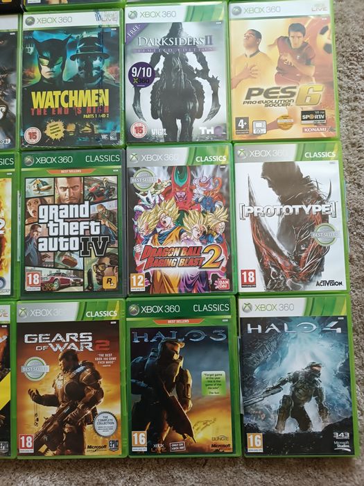 Jogos Xbox 360 - Preços na descrição