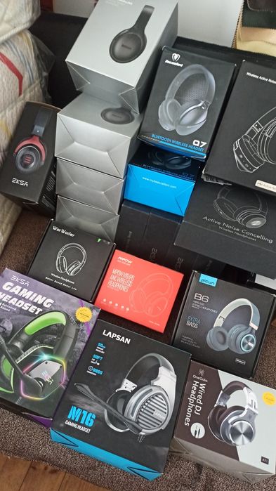 Навушники :Enacfire, EKSA ,Antimi, ,Taotronics, Boltune