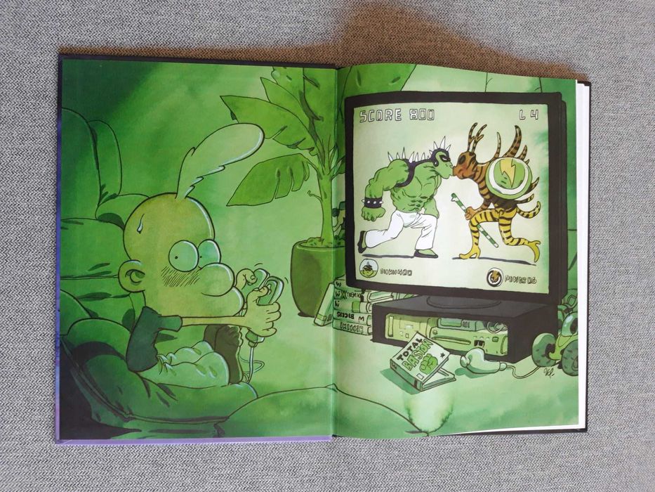 BD Titeuf "À la folie!" de ZEP