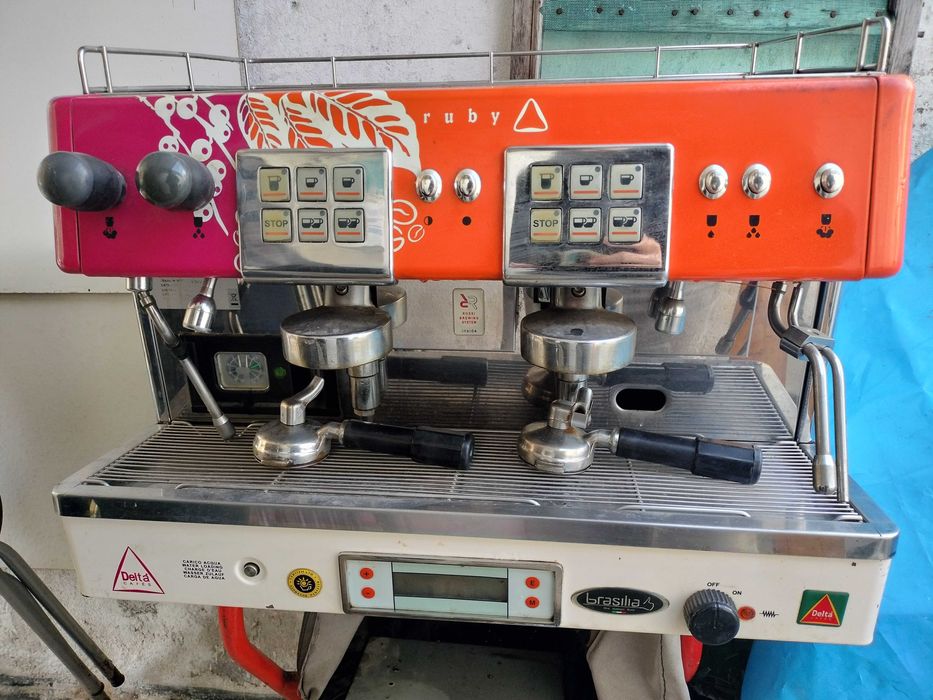 Maquina de Café profissional + moedor de café