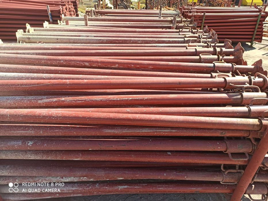 Stemple budowlane dźwigary