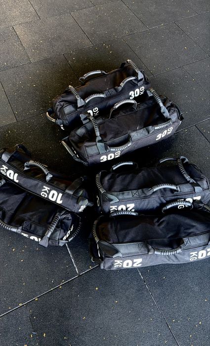 Sandbags / Power Bags 10kg 20kg 30kg – Treino Funcional / Hyrox