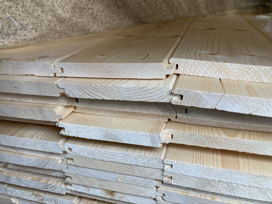 Podbitka 19x146 C faza z dwóch stron gładka