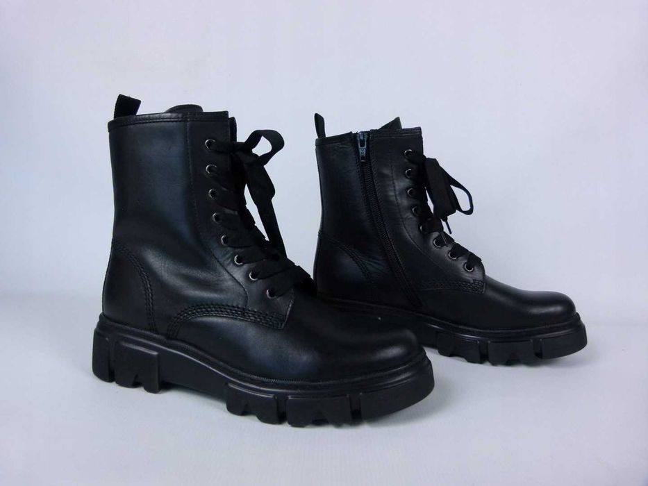 Gabor skórzane botki workery 37,5 24,5 cm z metką