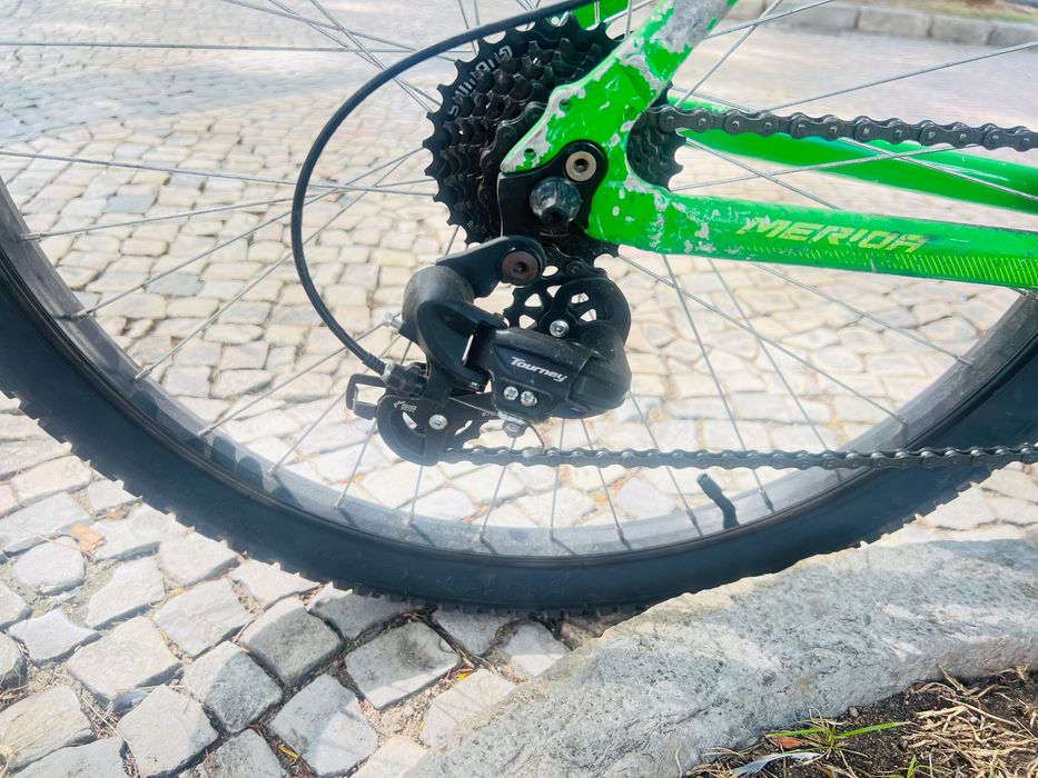 Bicicleta BTT Merida usada em bom estado
