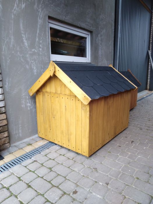 Buda dla psa (różne)