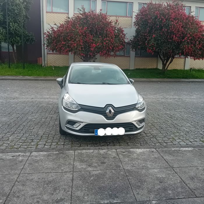 Renault clio 1.5 dci 90cv Gt Line 2018