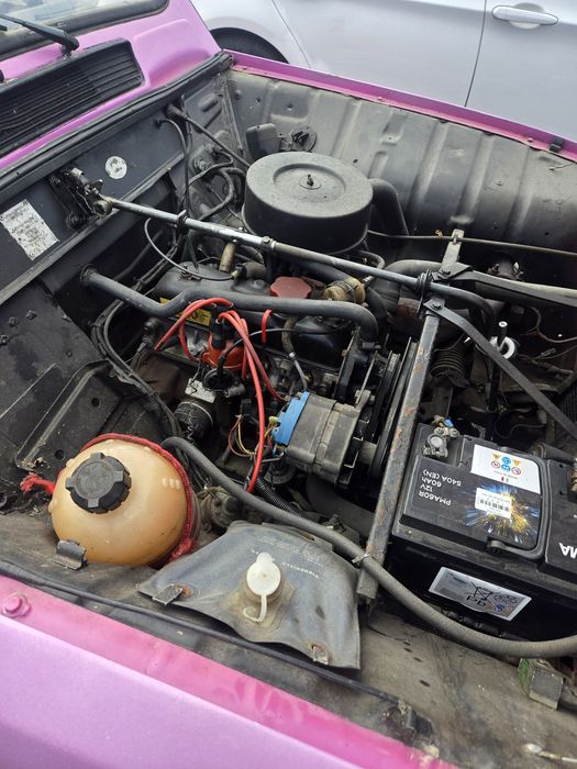 Renault 4 L GTL (Pantera cor de rosa)