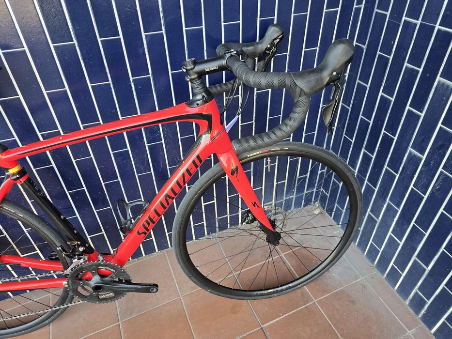 Specialized roubaix L de disco carbono