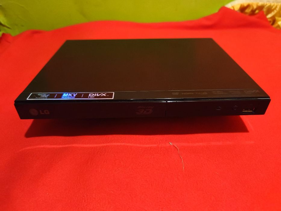 LG blu- Ray 3d  jak nowy