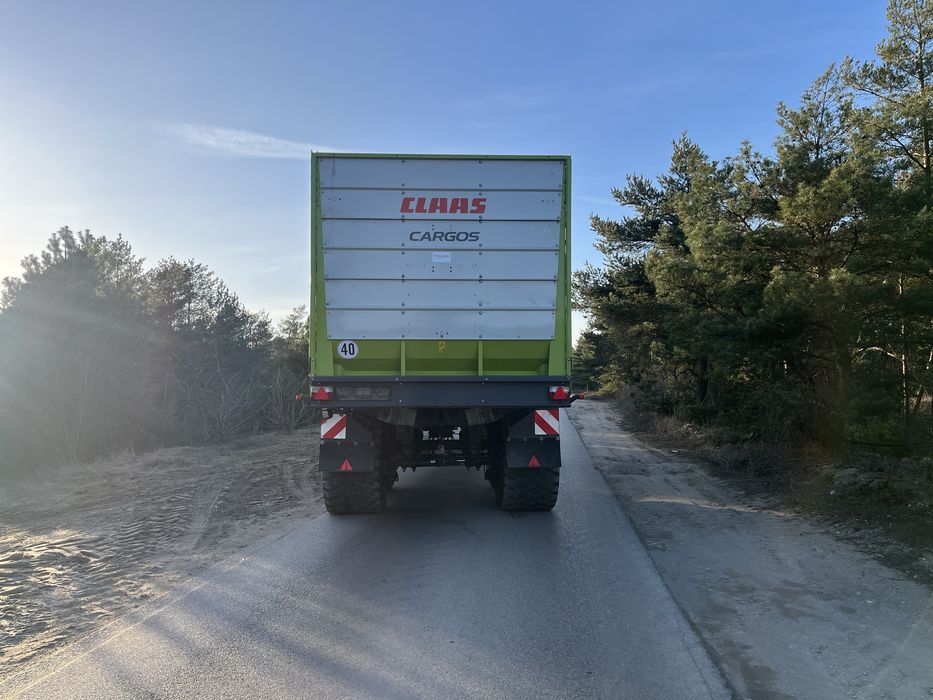 Przyczepa Claas Cargos 750