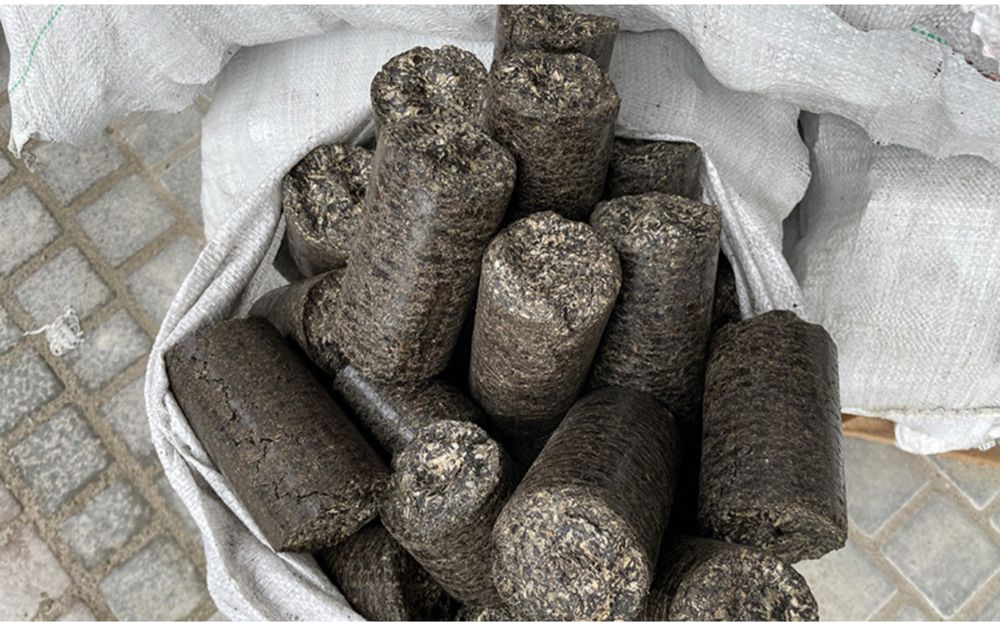 Брикет соняшник с доставкою