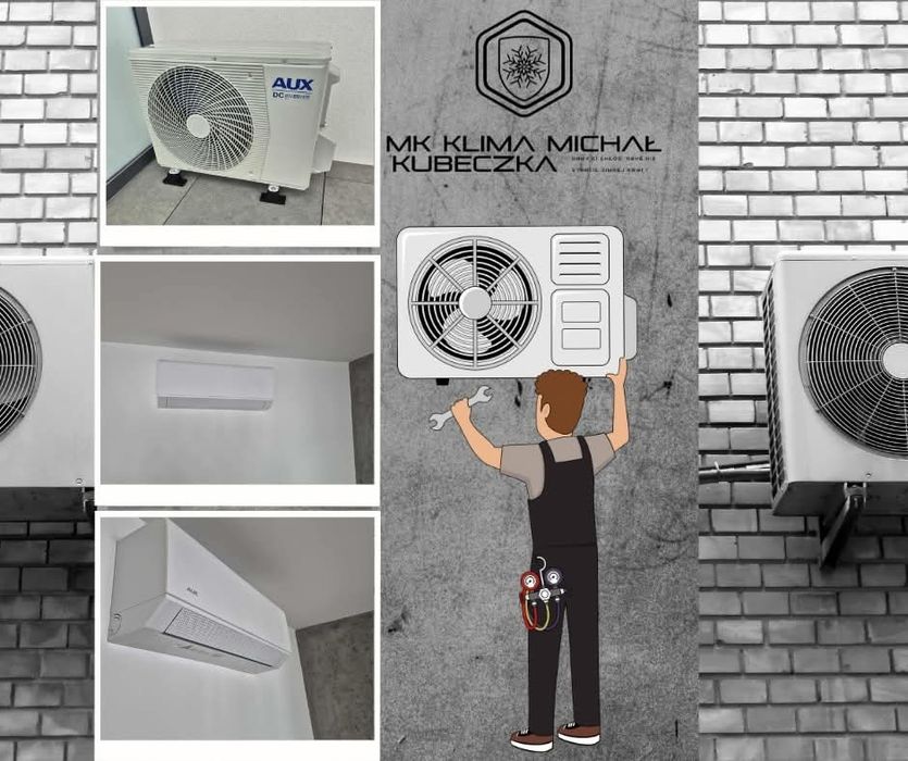 Montaż klimatyzacji